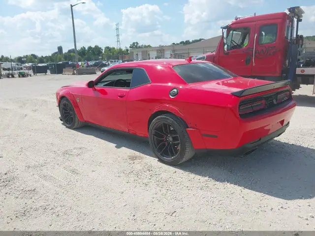 2C3CDZC98PH649524 — 2023 Dodge Challenger Srt Hellcat, photo 3 from IAAI 28.09.2026, Left side