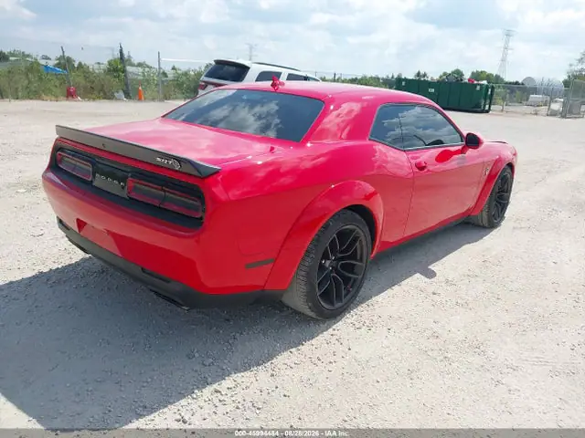 2C3CDZC98PH649524 — 2023 Dodge Challenger Srt Hellcat, photo 4 from IAAI 28.09.2026, Left side