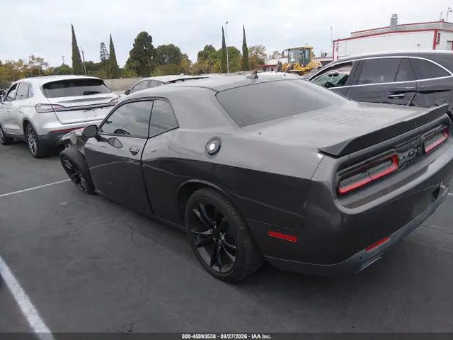 2016 Dodge Challenger Sxt Plus VIN 2C3CDZAG9GH337956 фото 3