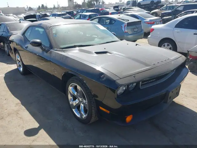 2C3CDYAG4EH254149 — 2014 Dodge Challenger SXT, Естественный износ (Normal Wear & Tear), фото до ремонта