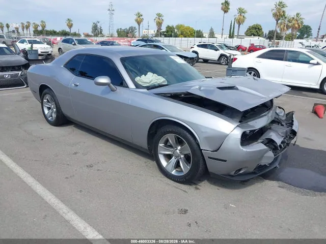 2016 Dodge Challenger Sxt VIN 2C3CDZAG7GH131759 фото 1