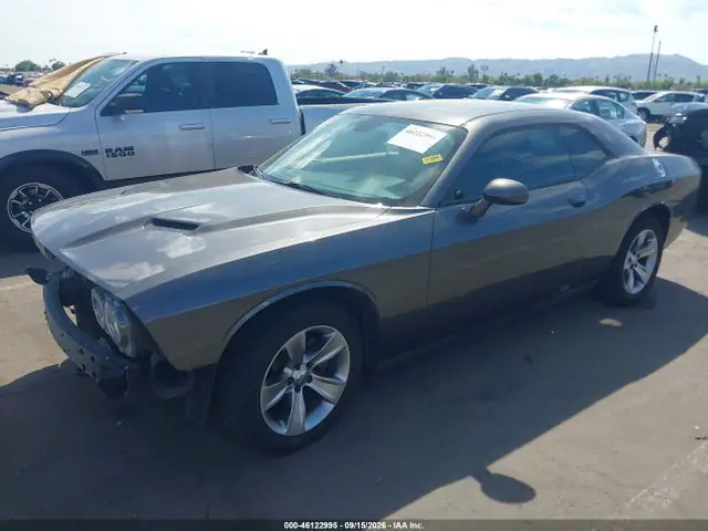2C3CDZAG8GH280259 — 2016 Dodge Challenger SXT, фото 2 с аукциона IAAI 29.09.2026, Передняя часть