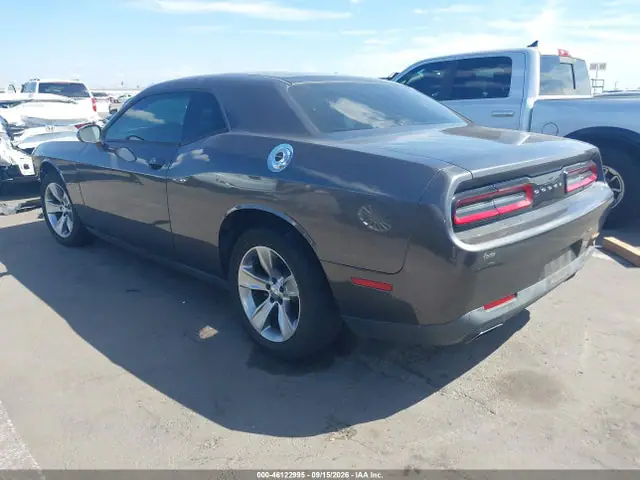 2C3CDZAG8GH280259 — 2016 Dodge Challenger SXT, фото 3 с аукциона IAAI 29.09.2026, Передняя часть