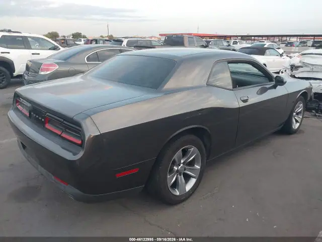2C3CDZAG8GH280259 — 2016 Dodge Challenger SXT, фото 4 с аукциона IAAI 29.09.2026, Передняя часть