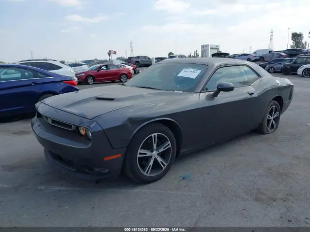 2016 Dodge Challenger Sxt VIN 2C3CDZAG8GH336622 фото 2