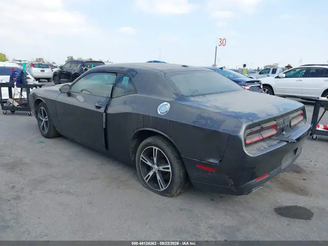 2016 Dodge Challenger Sxt VIN 2C3CDZAG8GH336622 фото 3
