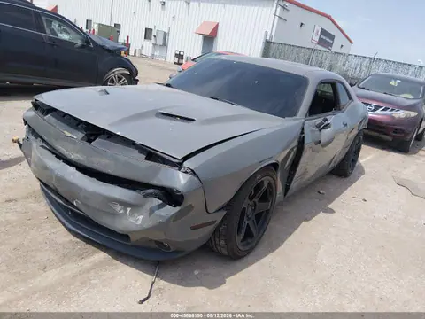 2017 Dodge Challenger Sxt VIN 2C3CDZAG1HH502383 фото 2