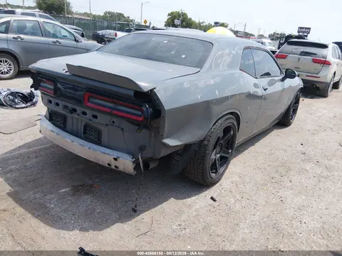 2017 Dodge Challenger Sxt VIN 2C3CDZAG1HH502383 фото 4