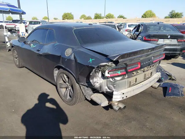 2020 Dodge Challenger Sxt VIN 2C3CDZAG5LH206159 фото 3