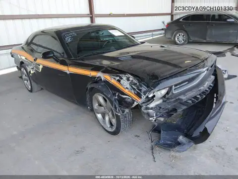 2C3CDYAG9CH101330 — 2012 Dodge Challenger, All-over damage, before-repair photos