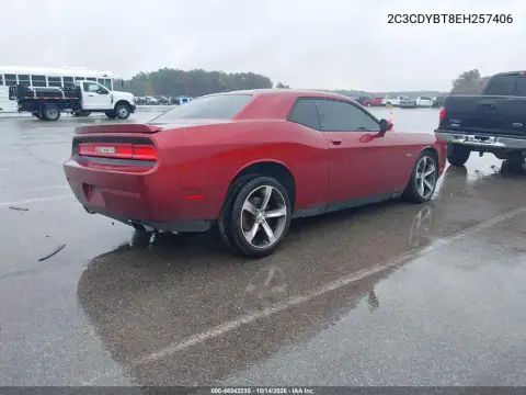 2C3CDYBT8EH257406 — 2014 Dodge Challenger, photo 5 from IAAI, Left front