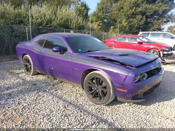 2C3CDZBT9GH149207 — 2016 Dodge Challenger, Przód (Front End), zdjęć przed naprawą