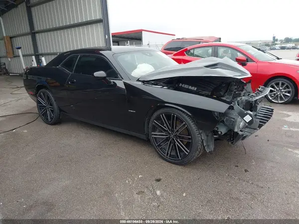 2016 DODGE CHALLENGER VIN 2C3CDZBT5GH275497 фото 1