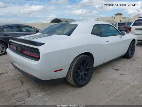2C3CDZAG0GH201411 — 2016 Dodge Challenger, photo 5 from IAAI, Hail