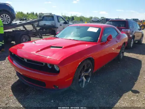 2C3CDZAG8HH659585 — 2017 Dodge Challenger, photo 2 from IAAI, Flood