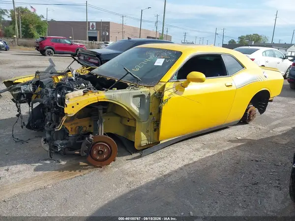 2C3CDZGG4HH627403 — 2017 Dodge Challenger, фото 2 с аукциона IAAI 15.10.2026, Угон