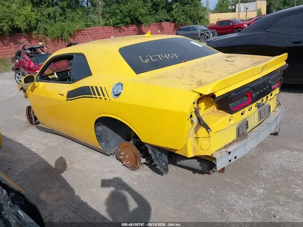2C3CDZGG4HH627403 — 2017 Dodge Challenger, фото 3 с аукциона IAAI 15.10.2026, Угон
