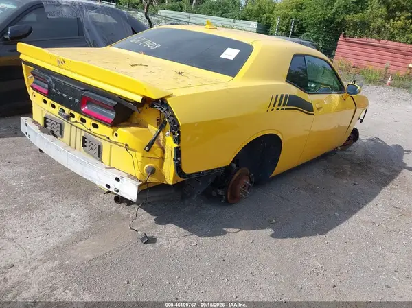 2C3CDZGG4HH627403 — 2017 Dodge Challenger, фото 4 с аукциона IAAI 15.10.2026, Угон