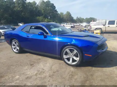 2C3CDZBT1HH587107 — 2017 Dodge Challenger, მარცხენა მხარე (Left Side), ფოტოები შეკეთებამდე