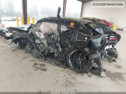 2C3CDZBT0HH613356 — 2017 Dodge Challenger, фото 3 с аукциона IAAI, ПОВРЕЖДЕНИЯ СО ВСЕХ СТОРОН