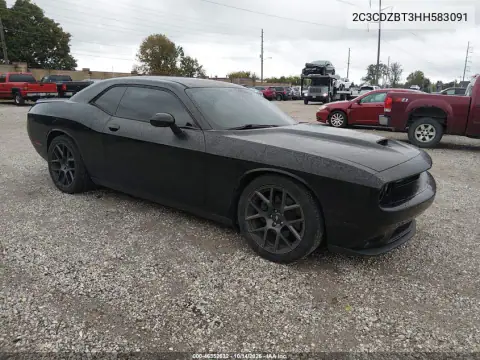 2C3CDZBT3HH583091 — 2017 Dodge Challenger, Hail, before-repair photos
