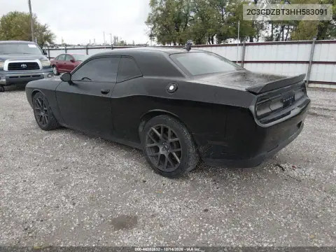 2C3CDZBT3HH583091 — 2017 Dodge Challenger, zdjęcie 4 z IAAI, Grad