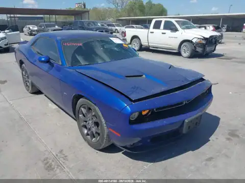 2C3CDZGG6JH263300 — 2018 Dodge Challenger, левый бок (Left Side), фото до ремонта