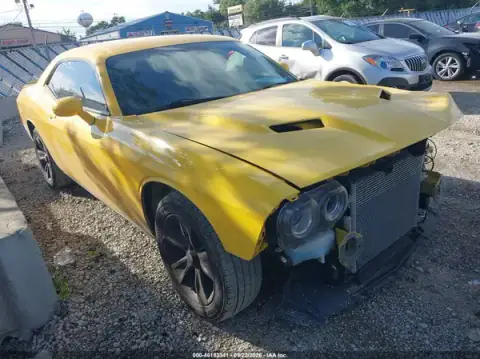 2C3CDZAG4JH245497 — 2018 Dodge Challenger, Parte delantera (Front End), fotos antes de reparar