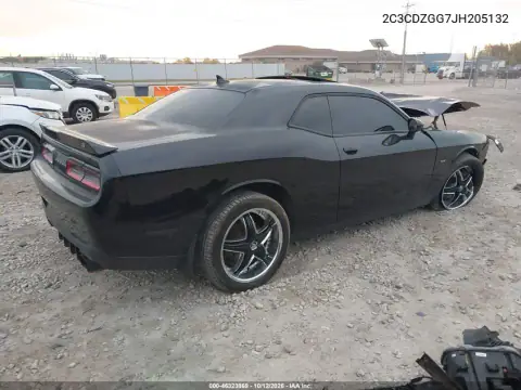 2C3CDZGG7JH205132 — 2018 Dodge Challenger, photo 5 from IAAI, Front end
