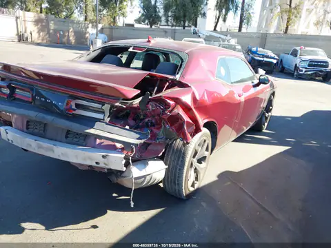 2C3CDZAG6JH168986 — 2018 Dodge Challenger, ფოტო 4, IAAI, უკანა ნაწილი