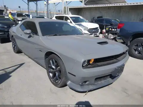 2C3CDZBT5KH620309 — 2019 Dodge Challenger, უკანა მარცხენა ნაწილი (Left Rear), ფოტოები შეკეთებამდე