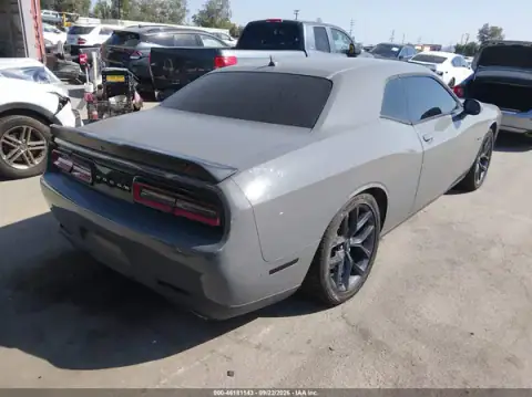 2C3CDZBT5KH620309 — 2019 Dodge Challenger, photo 4 from IAAI, Left rear