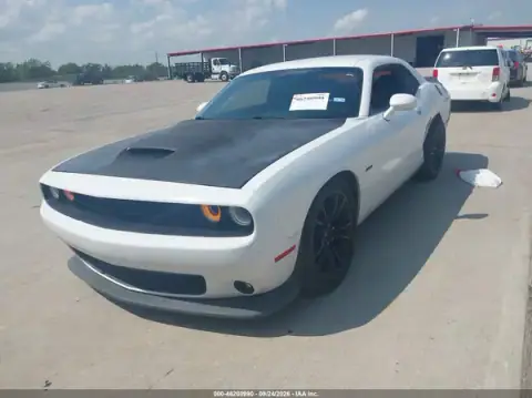 2C3CDZBT4KH513431 — 2019 Dodge Challenger, photo 2 from IAAI, Left rear
