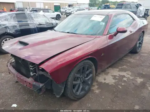 2C3CDZBT5KH655402 — 2019 Dodge Challenger, фото 2 с аукциона IAAI, ПЕРЕДНЯЯ ЧАСТЬ