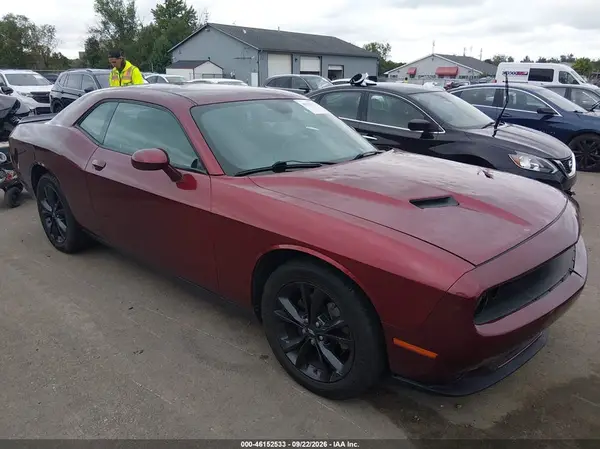 2C3CDZGG3LH106326 — 2020 Dodge Challenger, Град (Hail), фото до ремонта