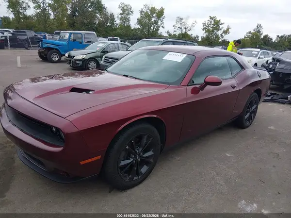 2C3CDZGG3LH106326 — 2020 Dodge Challenger, фото 2 с аукциона IAAI 06.10.2026, Град