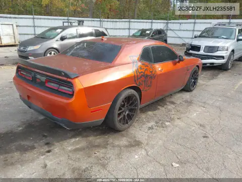 2020 Dodge Challenger R/T Scat Pack VIN 2C3CDZFJXLH235581 фото 4