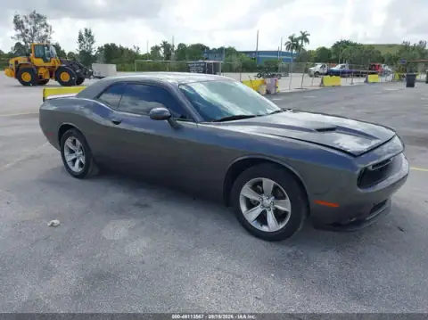 2C3CDZAG4MH591070 — 2021 Dodge Challenger, Задня частина зліва (Left Rear), фото до ремонту