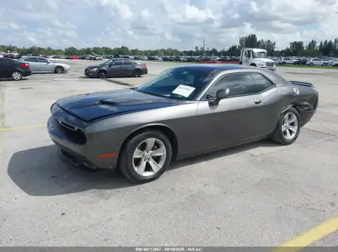 2C3CDZAG4MH591070 — 2021 Dodge Challenger, zdjęcie 2 z IAAI, Lewy tył