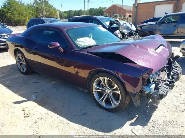 2C3CDZJG0MH607247 — 2021 Dodge Challenger, Передняя часть (Front End), фото до ремонта