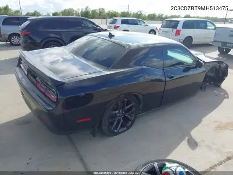 2021 Dodge Challenger R/T VIN 2C3CDZBT9MH513475 фото 4