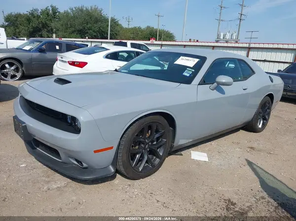 2C3CDZJG1NH191887 — 2022 Dodge Challenger, фото 2 с аукциона IAAI, Подтопление