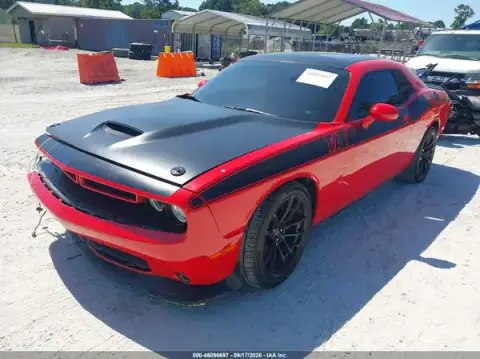 2C3CDZFJ7PH520440 — 2023 Dodge Challenger, фото 2 с аукциона IAAI 27.10.2026, ПЕРЕДНЯЯ ЧАСТЬ