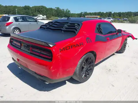 2C3CDZFJ7PH520440 — 2023 Dodge Challenger, фото 4 с аукциона IAAI 27.10.2026, ПЕРЕДНЯЯ ЧАСТЬ