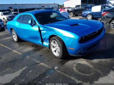 2C3CDZAGXPH558675 — 2023 Dodge Challenger, Lado derecho (Right Side), fotos antes de reparar