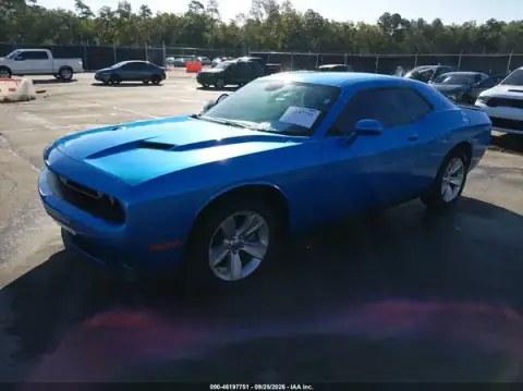 2C3CDZAGXPH558675 — 2023 Dodge Challenger, foto 2 de IAAI, Lado derecho