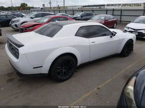 2C3CDZFJ6PH629584 — 2023 Dodge Challenger, photo 4 from IAAI, Left side