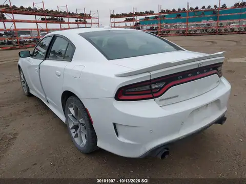2C3CDXHG3MH553033 — 2021 Dodge Charger GT, zdjęcie 3 z IAAI 20.10.2026, Grad