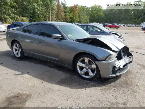 2C3CDXCT2CH276992 — 2012 Dodge Charger, Передняя часть, фото до ремонта