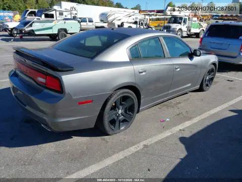 2C3CDXHG7CH287501 — 2012 Dodge Charger, фото 4 с аукциона IAAI 22.10.2026, Естественный износ